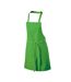 Tablier Motif/style Uni Enfant Taille Unique Citron Vert Exner-1