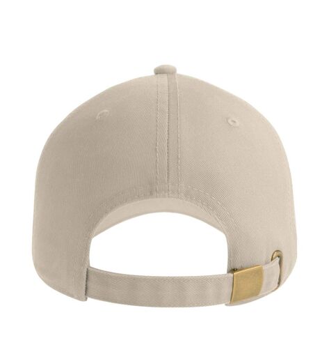 Casquette De Baseball Fraser Beige Gris Atlantis Headwear