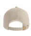 Casquette De Baseball Fraser Beige Gris Atlantis Headwear-2