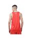 Débardeur De Boxe Homme Rouge Blanc Lonsdale-2