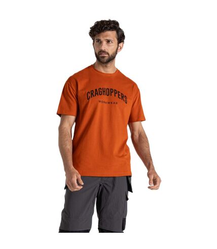 Craghoppers - T-shirt BATLEY - Homme (Terre cuite) - UTPC7011