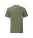 Fruit of the Loom Mens Iconic T-Shirt (Olive) - UTBC4909