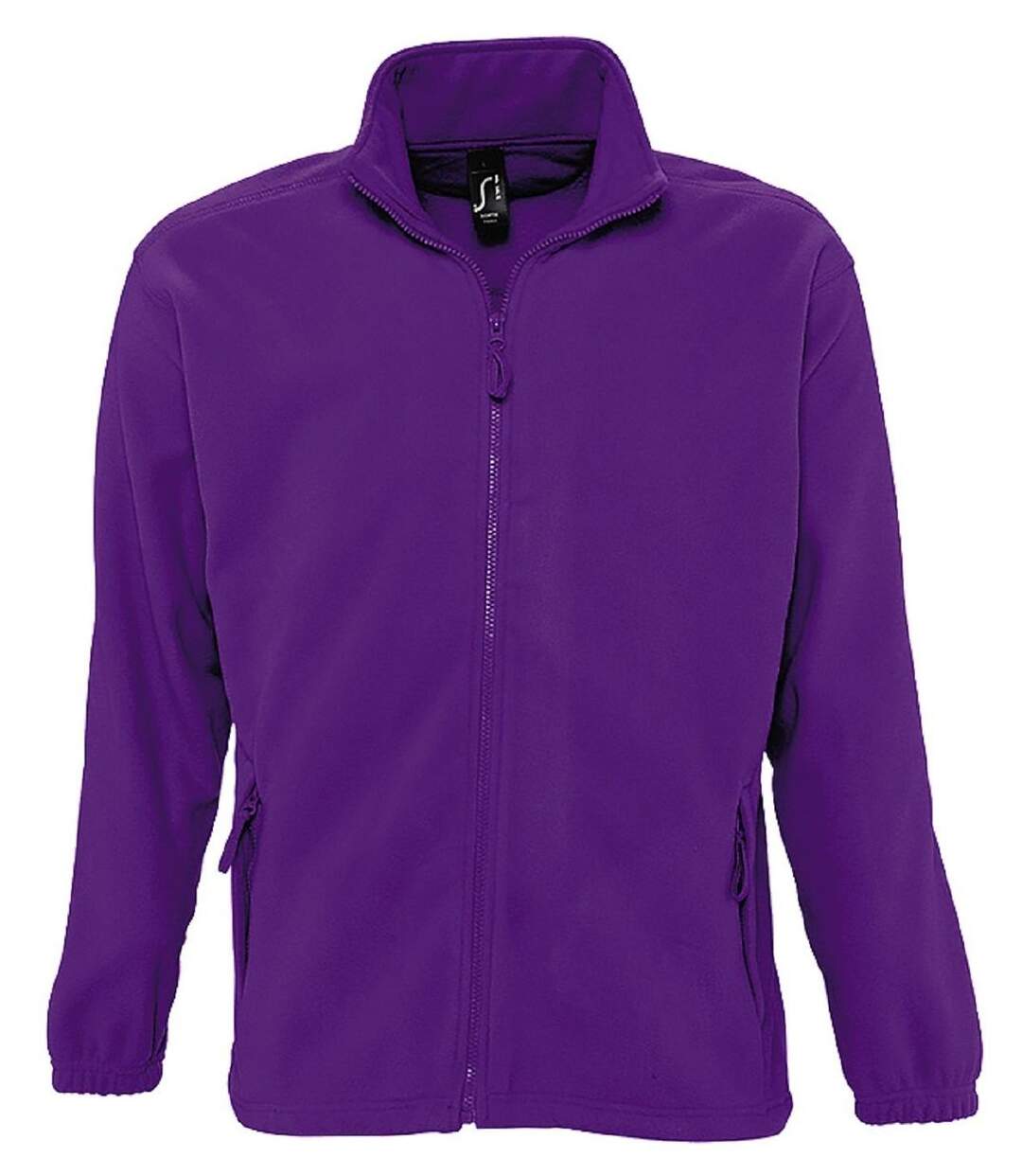 Veste polaire zip intégral - 55000 - violet