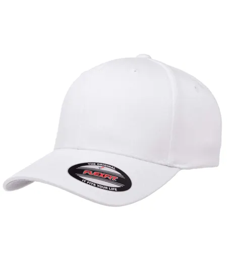 Casquette De Baseball Blanc Flexfit