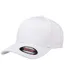 Casquette De Baseball Blanc Flexfit-1