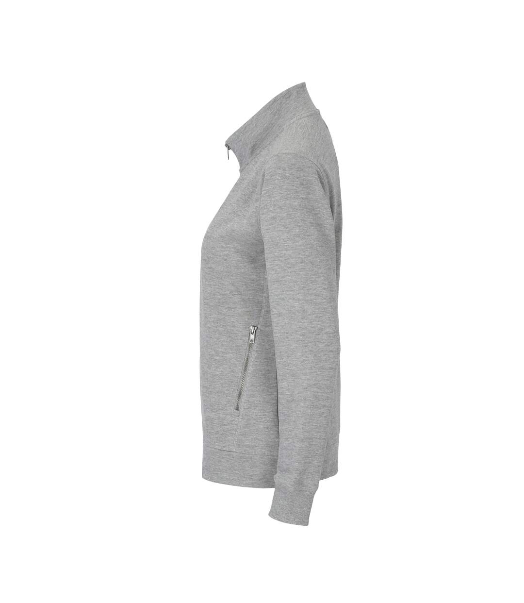Veste Femme Gris Chiné Cottover-4
