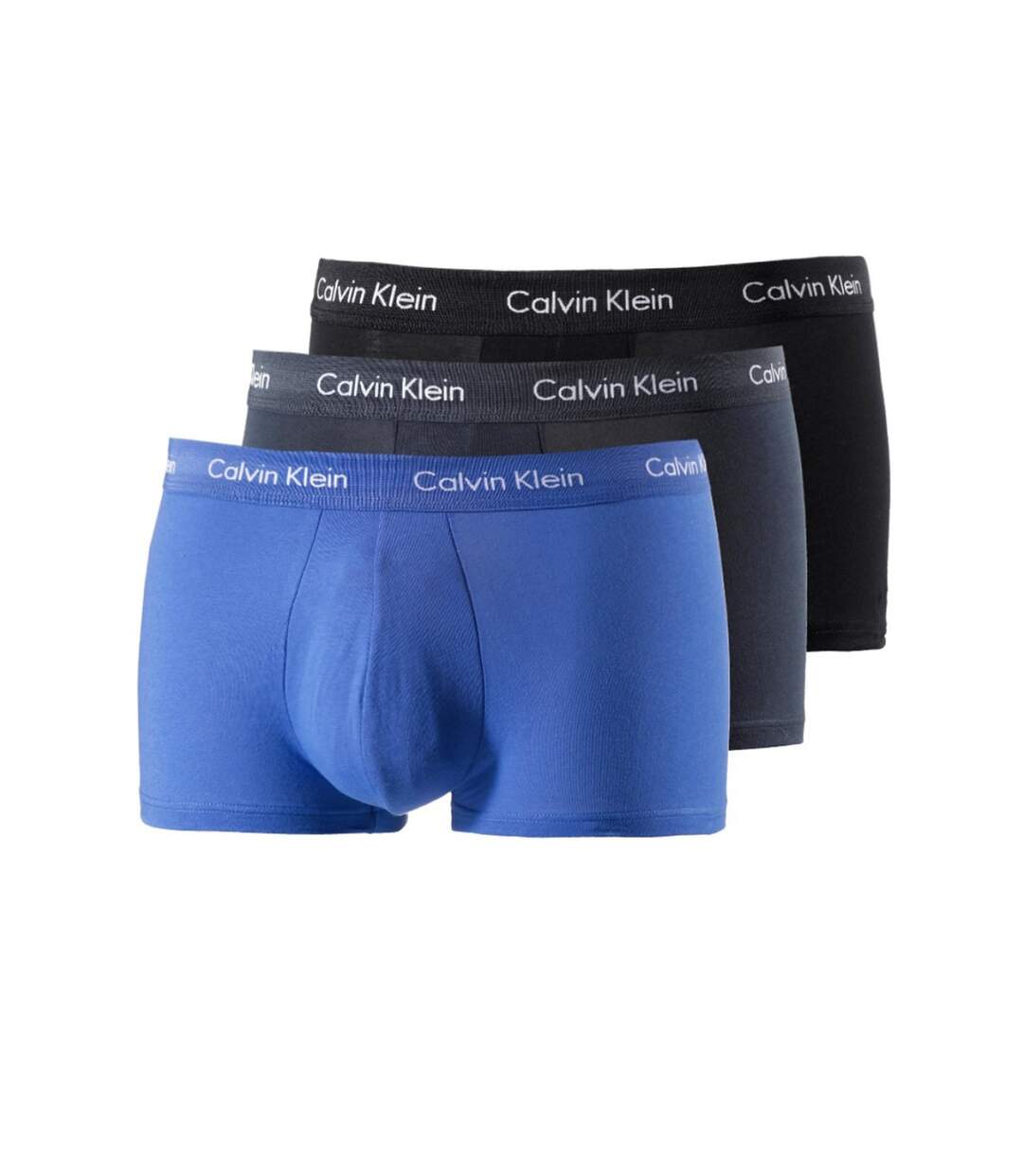 Pack de 3 boxers coton stretch  -  Calvin klein - Homme