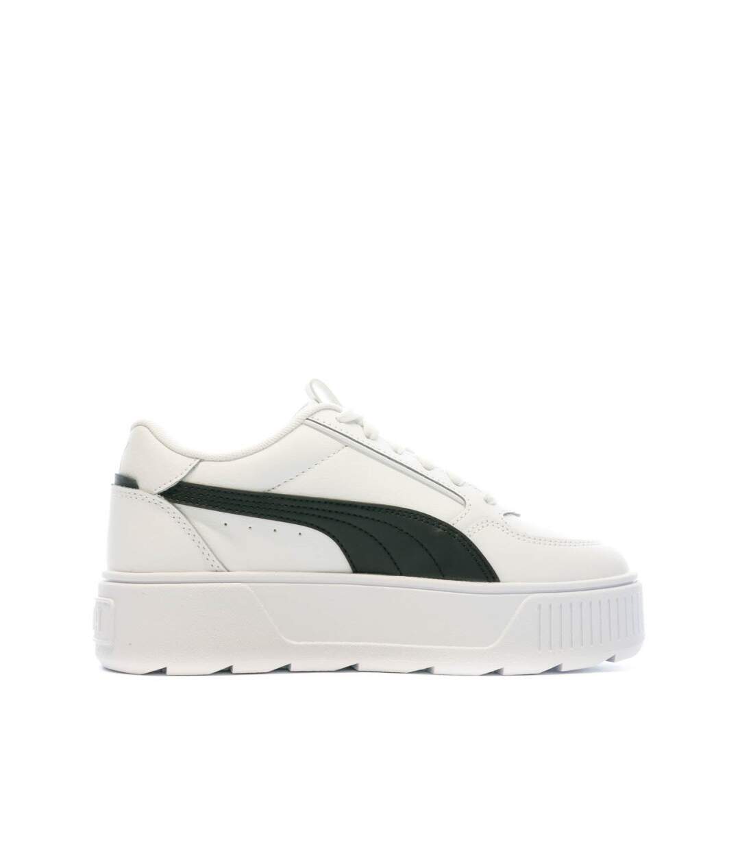 Baskets Blanches/Noires Femme Puma Karmen-2