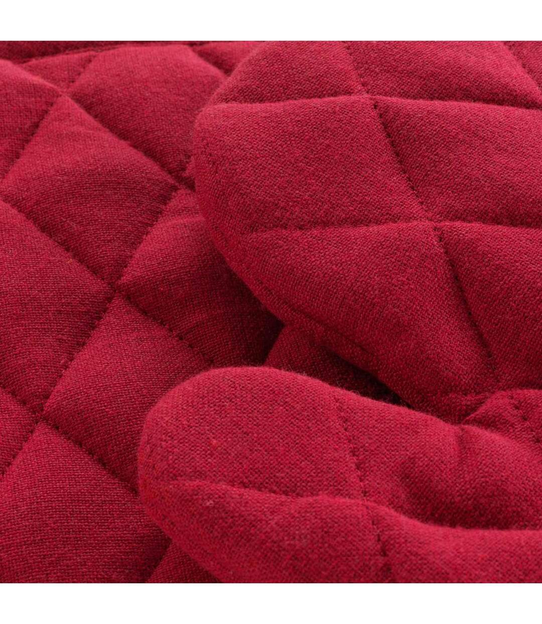 Gant & Manique Uni Cerisette 28cm Rubis-2