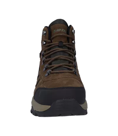 Bottes Coupe Large Bandera Expedition Homme Fumée Kaki Hi-Tec
