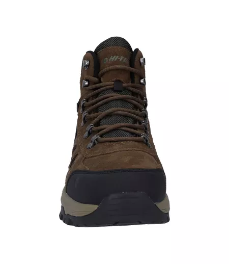 Bottes Coupe Large Bandera Expedition Homme Fumée Kaki Hi-Tec