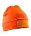 Bonnet D'hiver Imprimé Thinsulate Unisexe Adulte Orange Fluo Result-1
