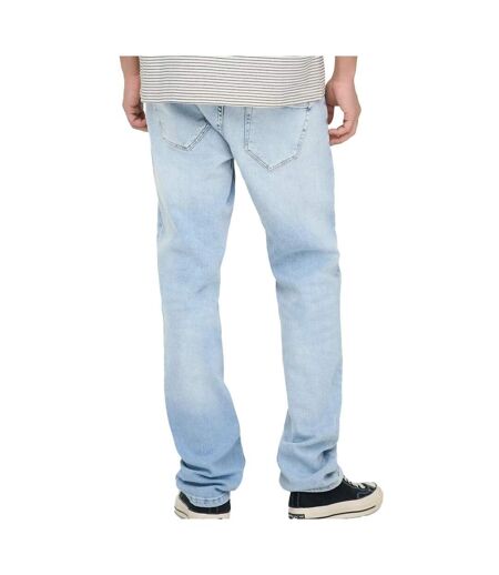 Jean regular bleu clair homme only & sons onsweft