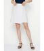 Jupe-short  tissu extensible-1