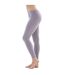 Pack Of 3  Womens/ladies Everyday Leggings  Grey Charcoal Black Keanu-4
