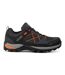 Mens samaris iii low walking shoes granite/blaze orange Regatta