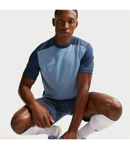 T-shirt Entraînement Academy Homme Bleu Nike