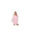 Womens/ladies Fleece Relaxed Fit Sweatshirt Pink I Saw It First-1