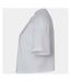 Bella + Canvas Womens/Ladies Jersey Cropped Crop T-Shirt (White) - UTPC5355