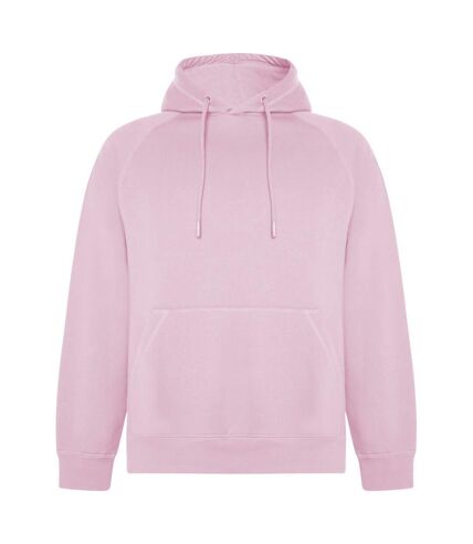 Sweat à capuche vinson adulte rose clair Roly Roly