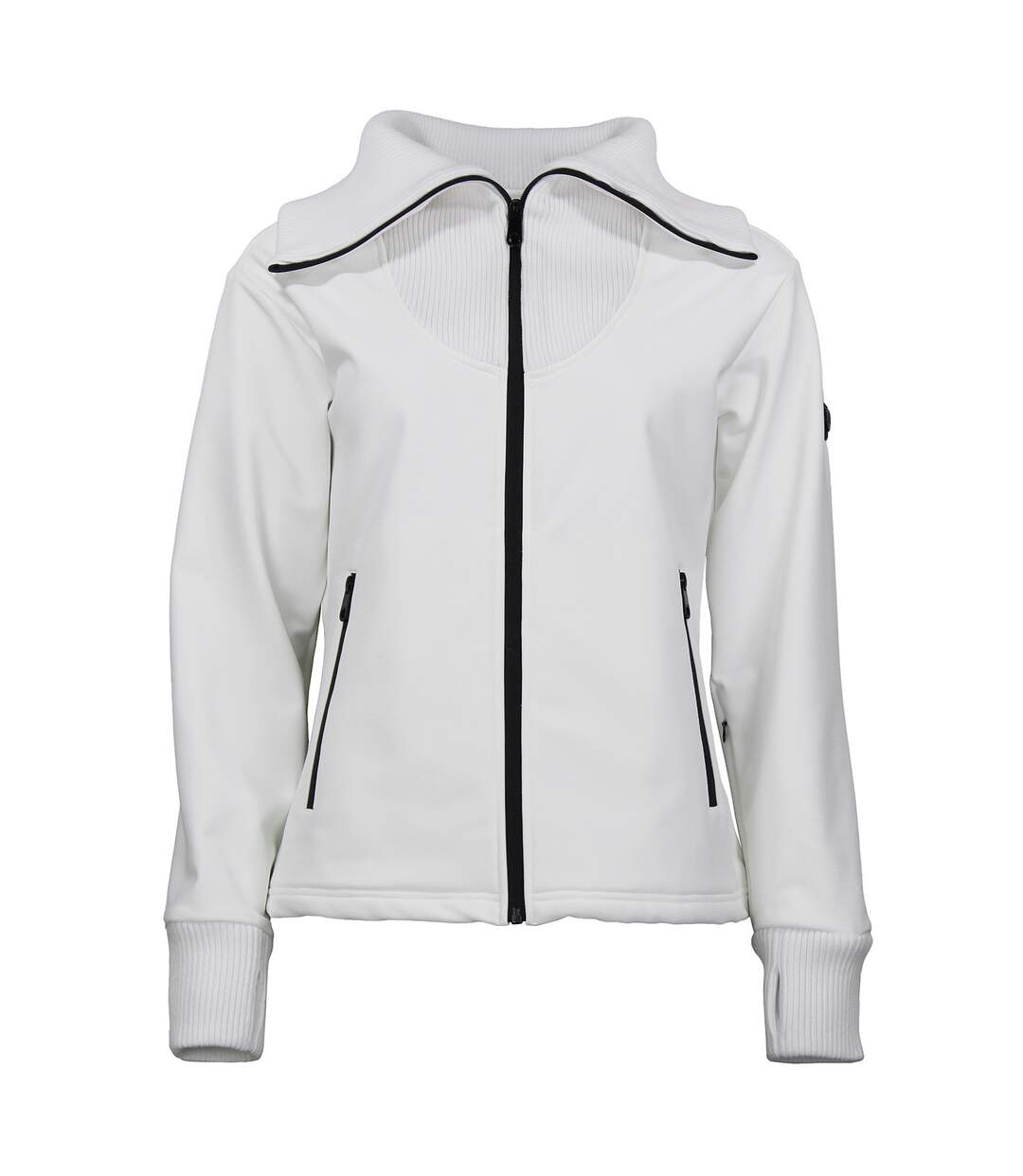 Blouson Hybride avec col ALIAGE femme-4