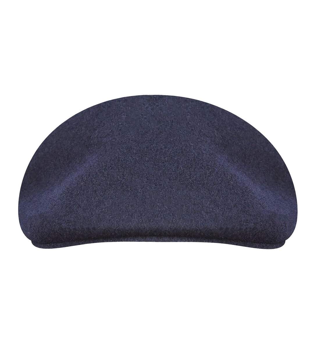 Unisex Adult Wool Flat Cap Dark Blue Kangol-4