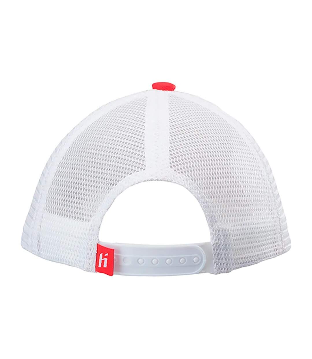 Casquette De Baseball Cappy Adulte Rouge Blanc Huari-2