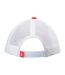 Casquette De Baseball Cappy Adulte Rouge Blanc Huari-2