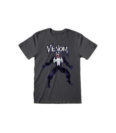 Spider-Man - T-shirt - Adulte (Anthracite) - UTHE776