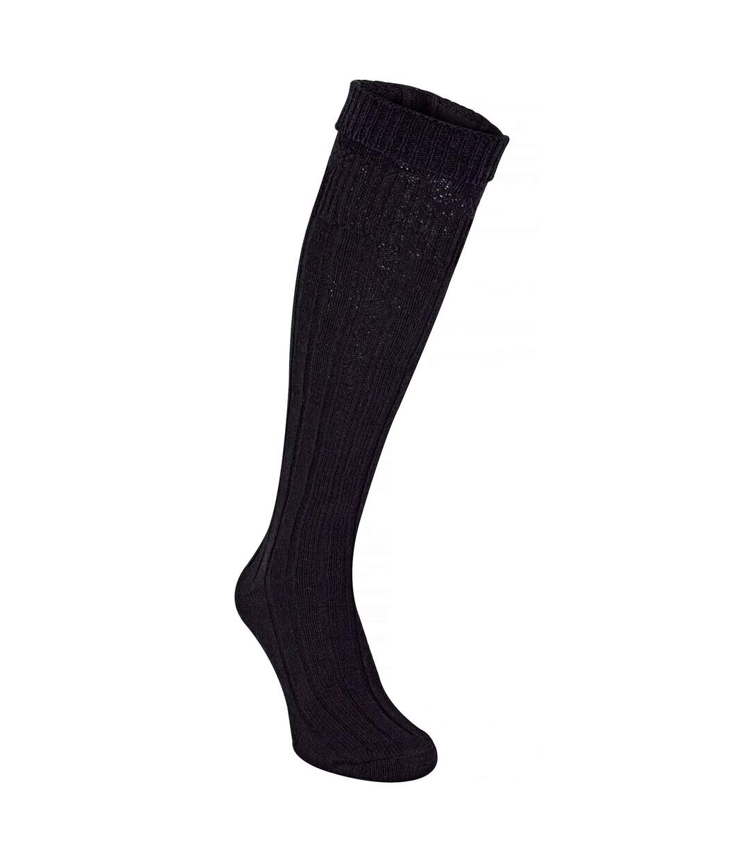 1 Pack Mens Wool Long Knee High Cream Kilt Socks-4