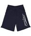 Short Motif/style Gros Logo Homme Bleu Marine Plein Sport-1