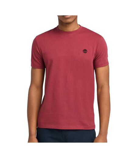 T-Shirt bordeaux homme timberland sleeve tb0 - l
