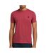 T-Shirt bordeaux homme timberland sleeve tb0 - l-1