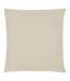 Taie d'Oreiller Percale 63x63cm Beige Lin-1