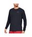 T-shirt noir manches longues homme Under Armour Sportstyle - L-1