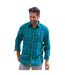 Chemises homme beige / vert Atlas For Men-4