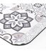 Tapis de bain ultra absorbant carreaux de ciment - 50 x 120 cm-4