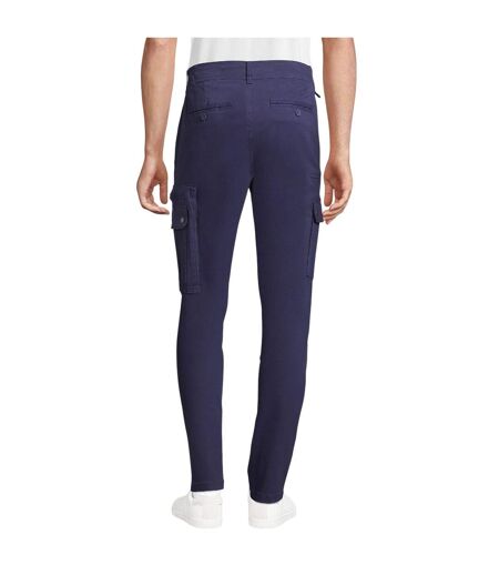 Pantalon Docker Homme Bleu Marine SOLS