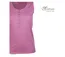 Débardeur femme DALTON4 MAYFLOWER – Top col tunisien en coton flammé pour une fraîcheur absolue-4