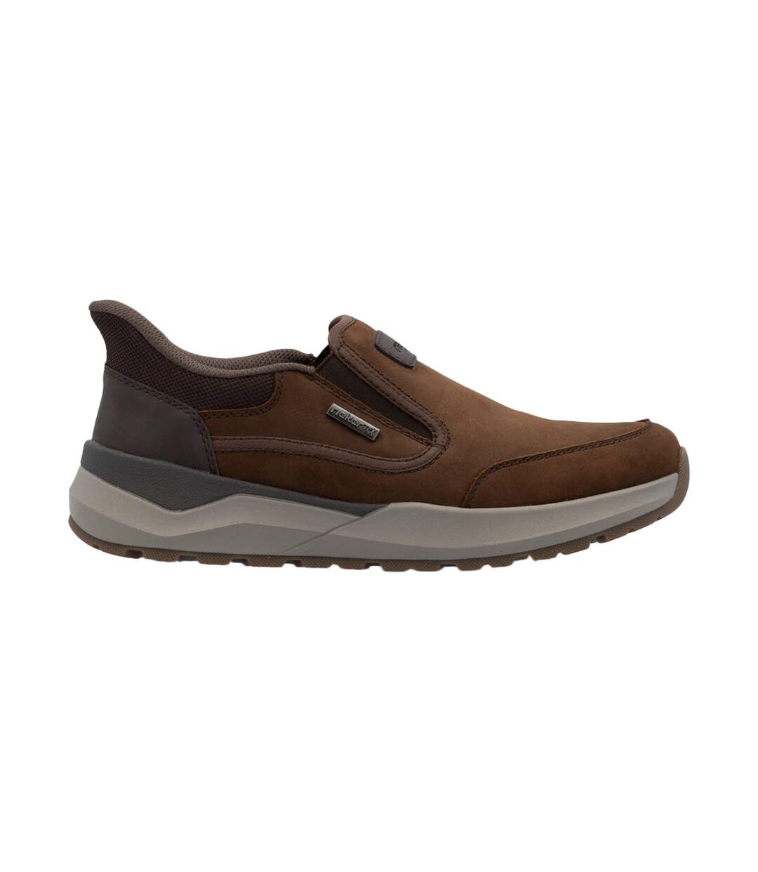 Basket Basse Cuir Rieker Burlington-2