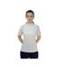HyFASHION Womens/Ladies Downham Short Sleeved Stock Shirt (White) - UTBZ842