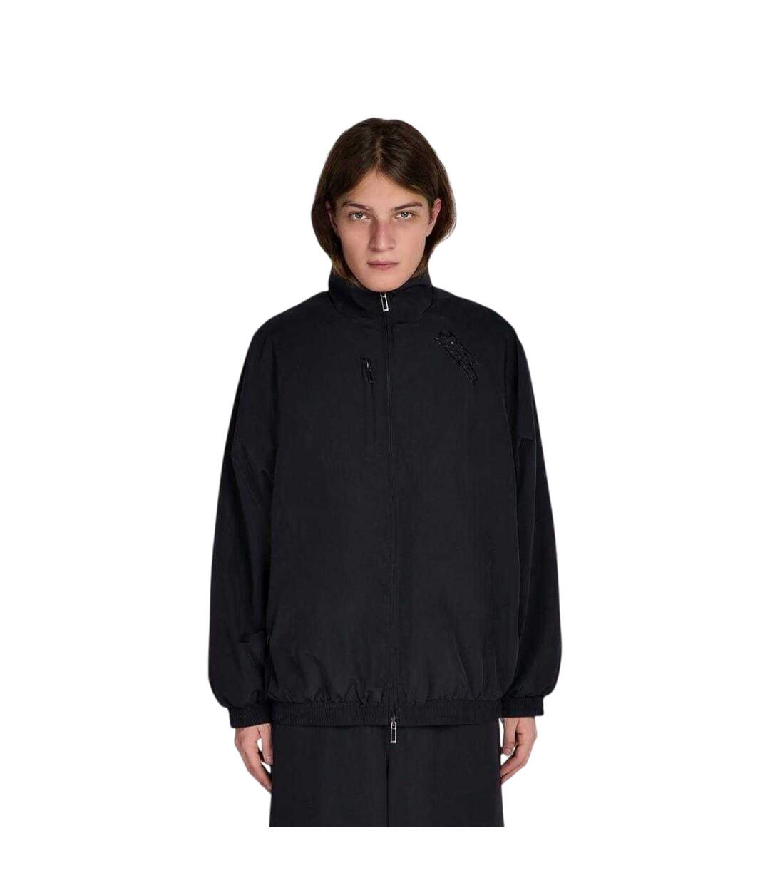 Haut De Survêtement Manches Longues Raglan Homme Noir No Fear-1