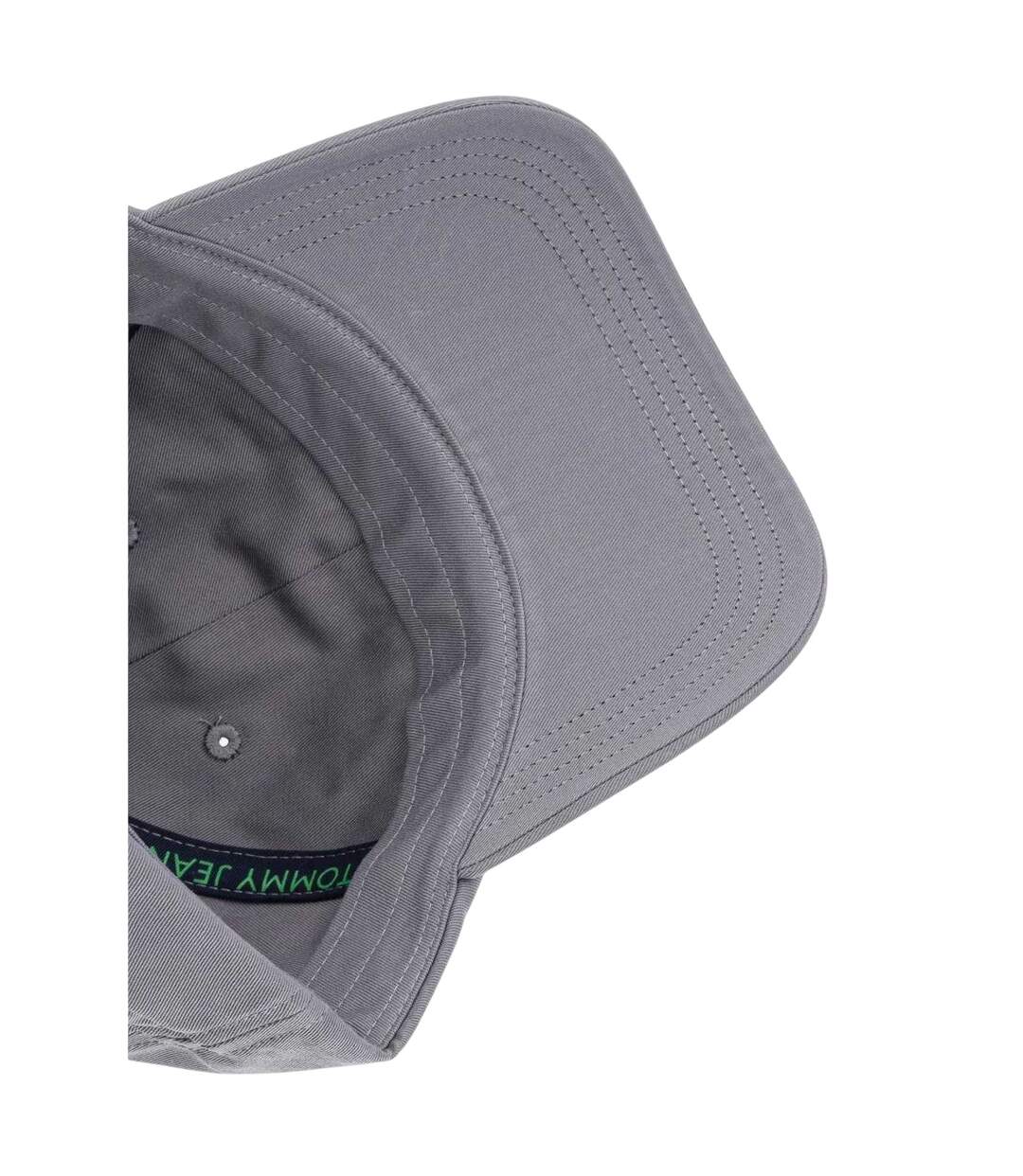 Casquette De Baseball Jeans Homme Gris Blanc Rouge Tommy Jeans-2