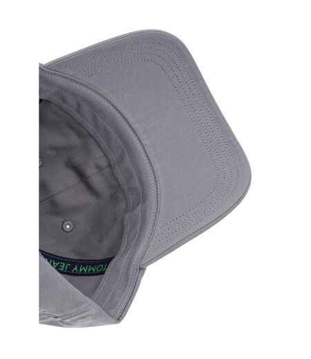 Casquette De Baseball Jeans Homme Gris Blanc Rouge Tommy Jeans