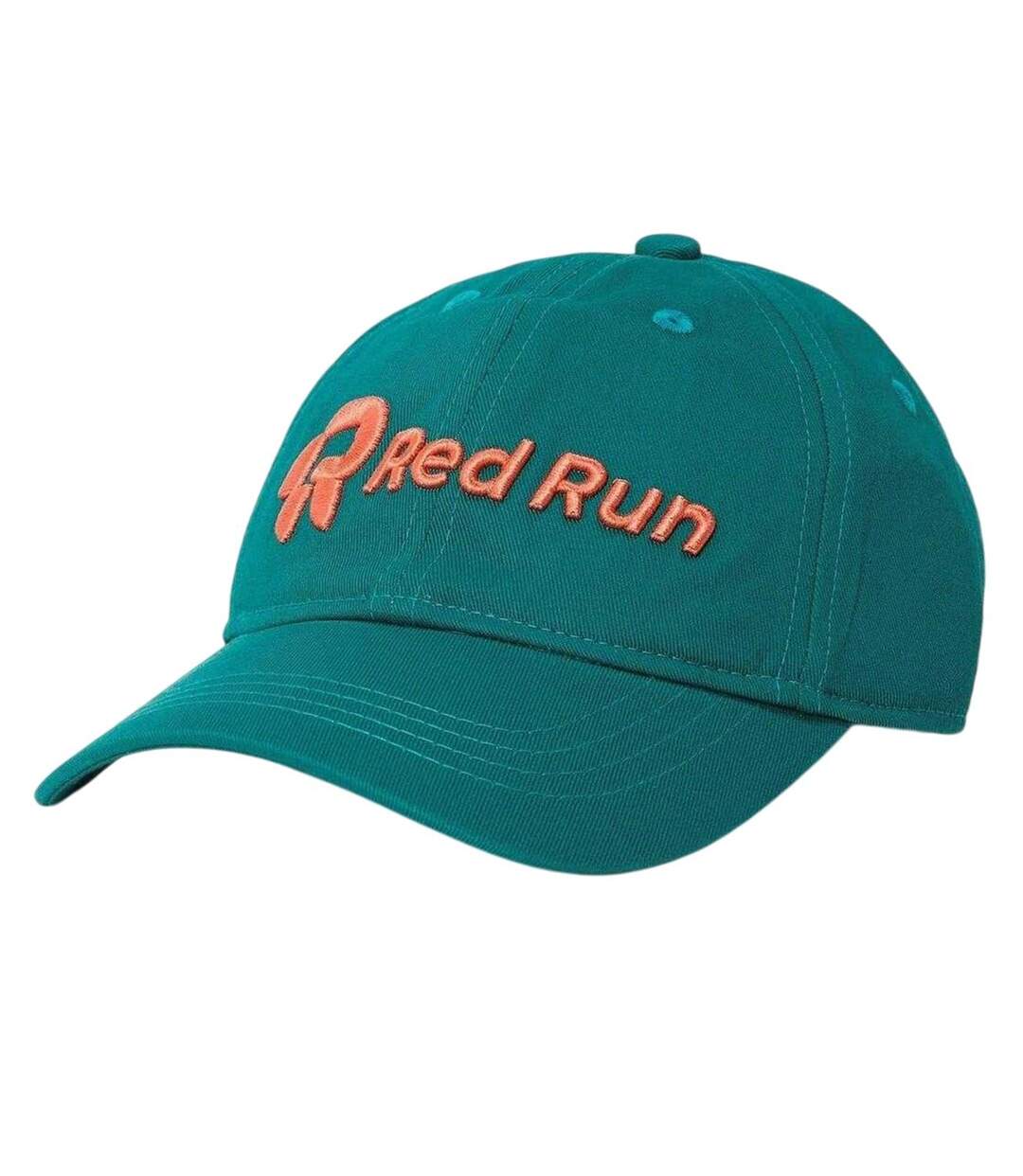 Casquette De Baseball Motif/style Logo Brodé Vert Kaki Red Run-1