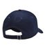 Mens Lockup Dad Hat Navy Under Armour-3