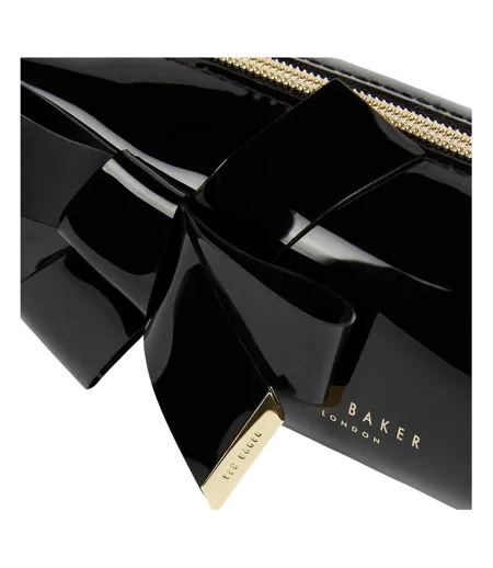 Trousse De Toilette Motif/style Nœud Femme Taille Unique Noir Ted Baker