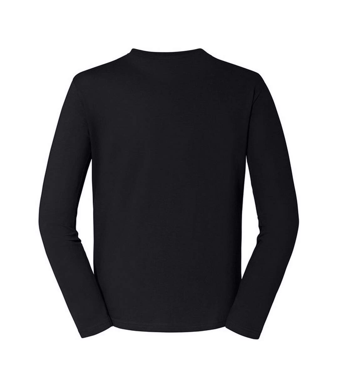 T-shirt Homme Noir Russell-3