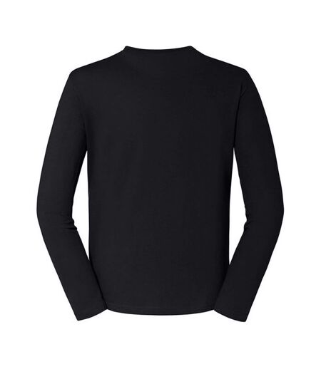 T-shirt Homme Noir Russell