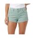 Short vert femme guess b65-1